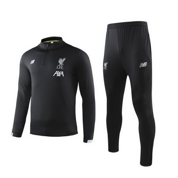 Chandal Liverpool 2019-20 Negro Gris